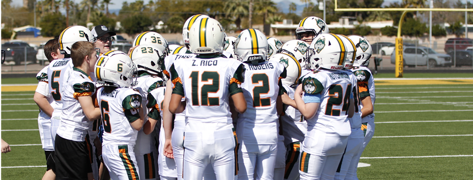 Welcome to Jr. Huskies Football 
