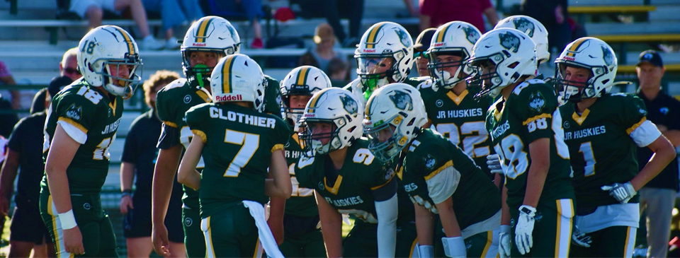 Follow us on Social Media for all Jr Huskies Updates!